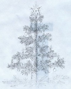 Körtemanó karácsonyfa